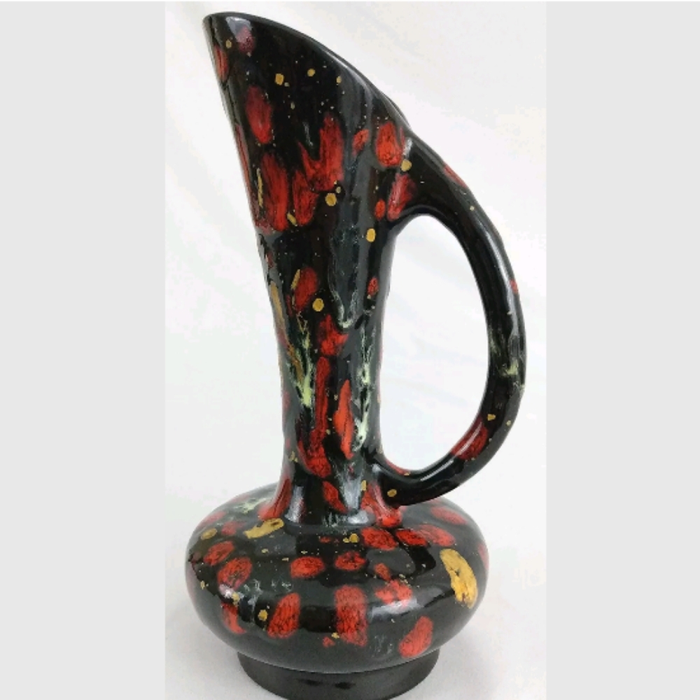 LMid Century Modern Ceramic Pottery Vase